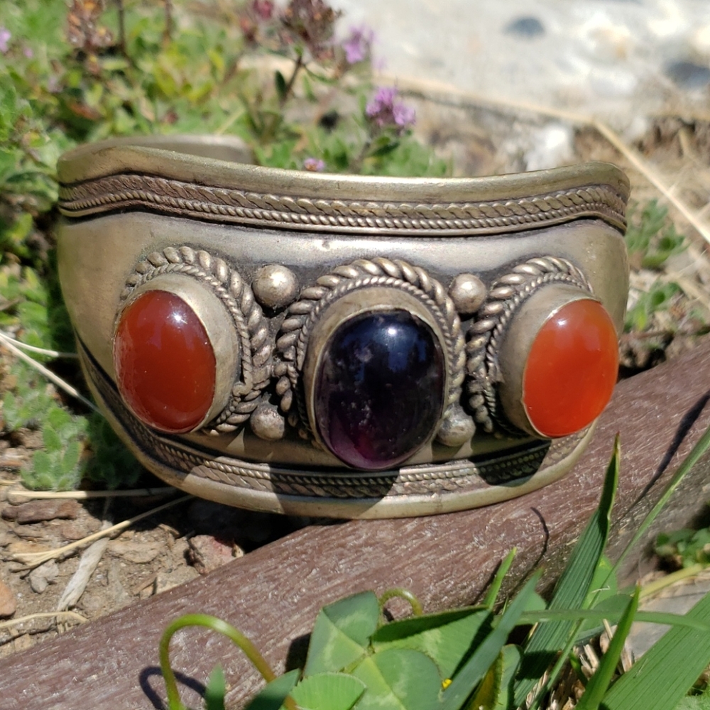 COPY - COPY - Rustic Cuff Bracelet - Picture 4 of 8